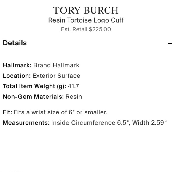 Tory Burch Jewelry Tory Burch Resin Tortoise Cuff Bracelet Poshmark